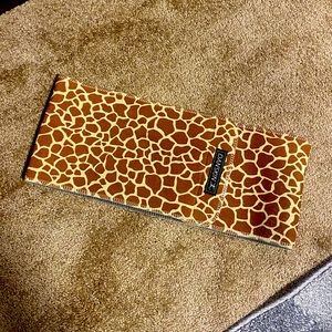 Giraffe Print Belly Sweat Band